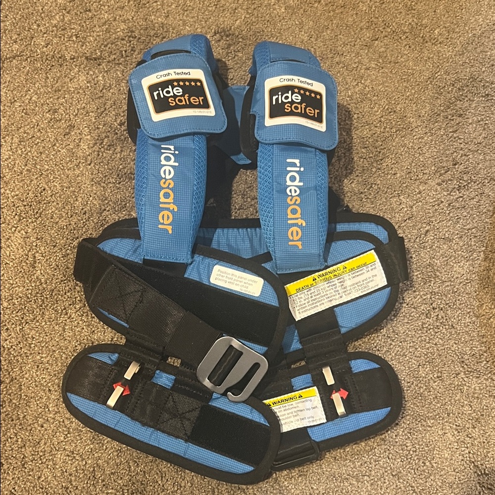 RideSafer Blue Travel Vest